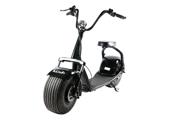 Kush Steezer - Fat wheel electric scooter - Kush Electric USA