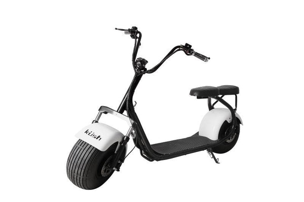 Kush Steezer - Fat wheel electric scooter - Kush Electric USA